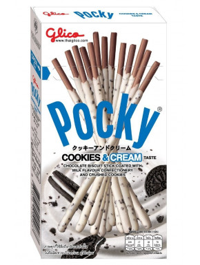 Pocky Snack Sabor Cookies & Cream