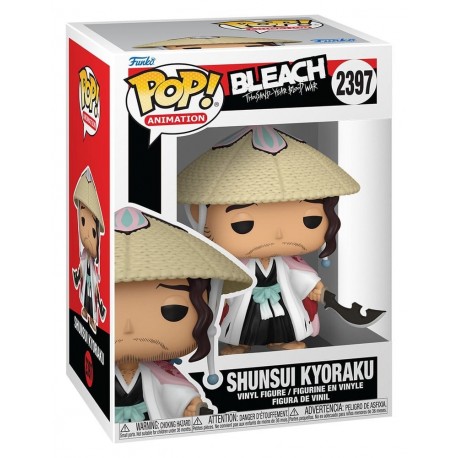 Figura Funko Pop! de Shunsui Kyoraku de Bleach