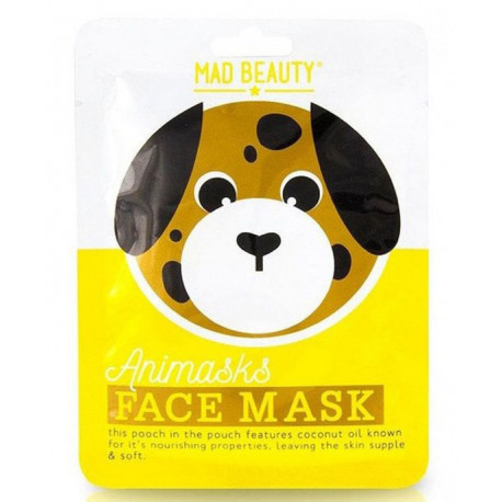 Mascarilla facial Perro Animask Mad Beauty