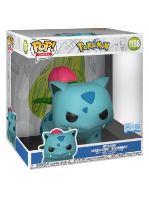 Figura Funko POP Jumbo de Ivysaur