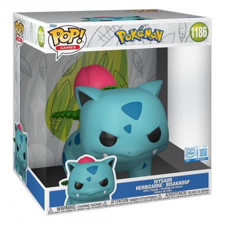 Figura Funko POP Jumbo de Ivysaur