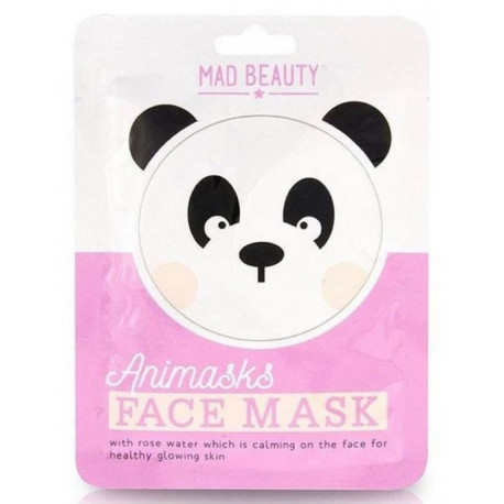 Masque pour le visage de Panda Animask Mad Beauté