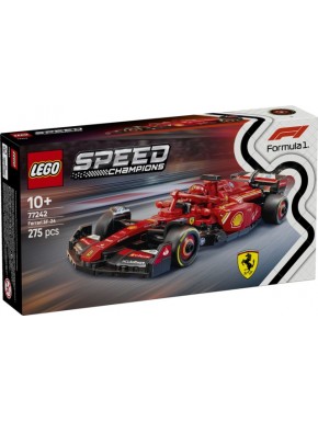 Voiture jouet LEGO Speed Champions Ferrari SF-24 F1