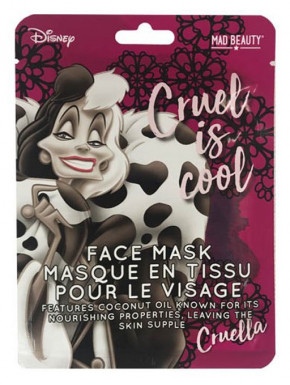 Maschera facciale di Crudelia de Mon Disney