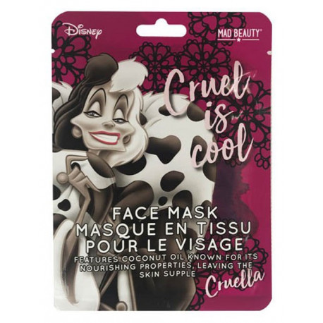 Mascarilla facial Cruella de Vil Disney