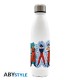 Botella de agua aislante con transformaciones de Goku de Dragon Ball Super
