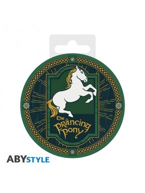 Posavasos de cerámica Prancing Pony El Señor de los Anillos