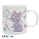 Taza Sailor Moon con Luna y Artemis Chibi