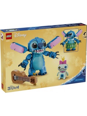 Set LEGO Disney de Stitch et Scrump