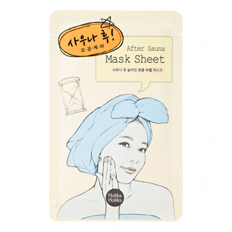 Mascarilla facial After Sauna Study HOLIKA HOLIKA