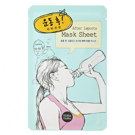 Mascarilla facial After Working Out HOLIKA HOLIKA
