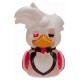 Mini figura PVC Angel Dust de Hazbin Hotel 5 cm