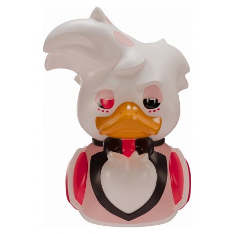 Mini figura PVC Angel Dust de Hazbin Hotel 5 cm
