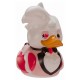 Mini figura PVC Angel Dust de Hazbin Hotel 5 cm