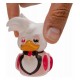 Mini figura PVC Angel Dust de Hazbin Hotel 5 cm