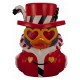 Mini figura de Valentino de Hazbin Hotel de 5 cm en PVC