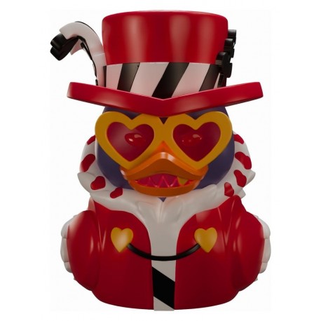 Mini figura de Valentino de Hazbin Hotel de 5 cm en PVC