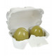 Limpiador Facial de Té Verde con forma de huevo HOLIKA HOLIKA