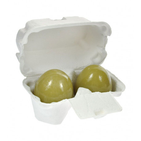 Limpiador Facial de Té Verde con forma de huevo HOLIKA HOLIKA