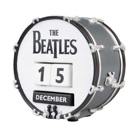Calendário perpétuo 3D The Beatles resina
