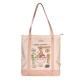 Bolsa de tecido Premium Pusheen com design de sushi