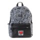 Sac à dos Keith Haring avec design graphique et poches