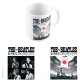 Taza de cerámica con imagen de The Beatles en Budokan Hall