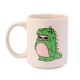 Caneca de cerâmica Ketnipz com design divertido