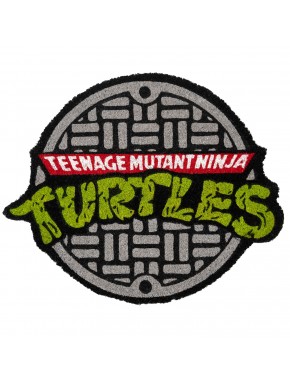 Paillasson design couvercle de regard Tortues Ninja