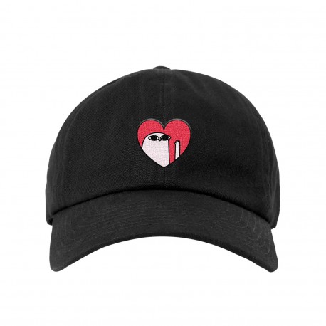 Casquette noire unisexe KETNIPZ de baseball