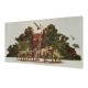 Tapis de souris XL avec design Jurassic Park