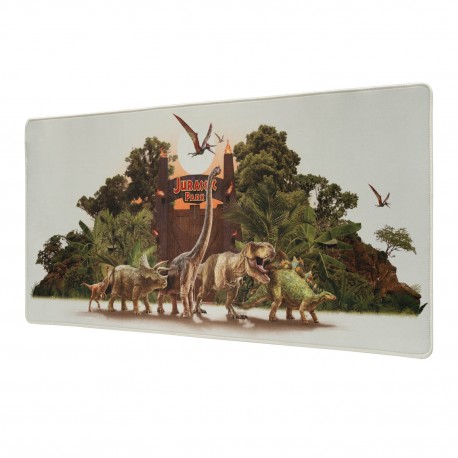 Tapis de souris XL avec design Jurassic Park