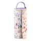 Trousse enroulable florale Wild Flowers cylindrique