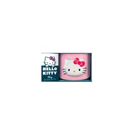 Mug en céramique Hello Kitty rose pastel