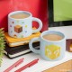 Tasse 3D Super Mario avec bloc de question