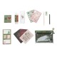 Conjunto de papelaria Wicked com cadernos e acessórios