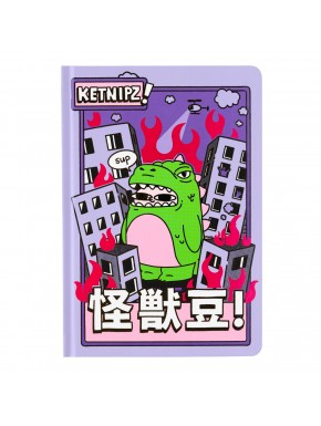 Carnet A5 Ketnipz couverture rigide design urbain