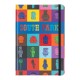 Cuaderno A5 South Park con tapa dura y diseño colorido