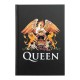 Cuaderno A5 Queen con tapa dura y diseño emblemático