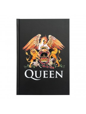 Carnet A5 Queen avec couverture rigide et design emblématique