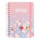 Caderno Capa Dura A5 BT21 Cherry Blossom