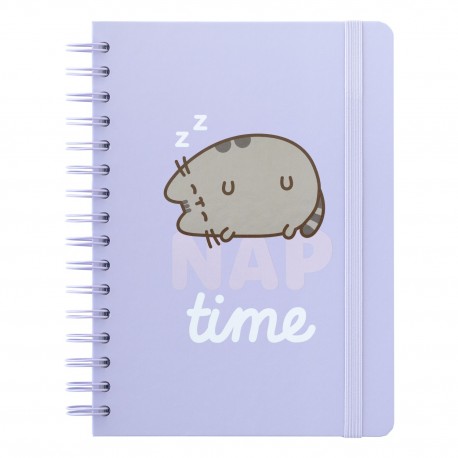 Caderno de capa dura A5 Pusheen Moments Collection