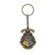 Chaveiro de Hogwarts Harry Potter com brasão esmaltado