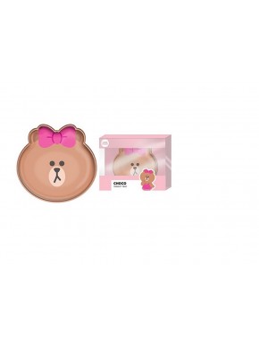 Bandeja cerámica LINE FRIENDS con diseño de animal Choco