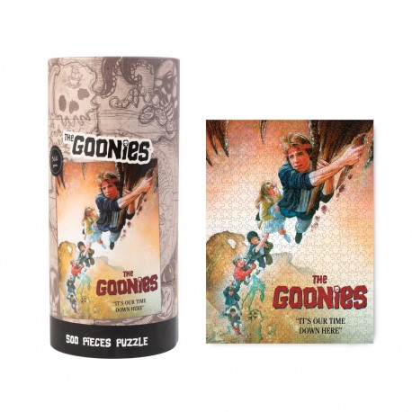 Puzzle 500 piezas The Goonies con caja cilíndrica