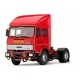 Miniature rouge Fiat Iveco 190 Scuderia Ferrari échelle 1:43