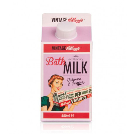 Leche de Baño Kellogg's 50's Vintage Tuberosa y Jazmín