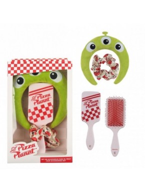 Set de soins personnels Pizza Planet avec bandeau et brosse