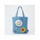 Sac shopping Pixar avec design de lampe et personnages