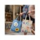 Sac shopping Pixar avec design de lampe et personnages